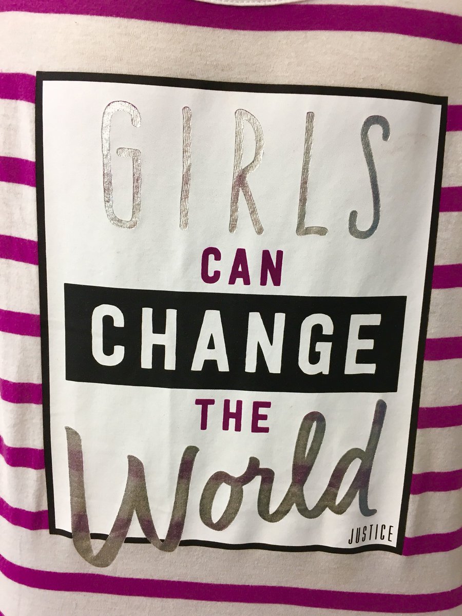 We need to empower our girls to become leaders in our world! #girlscanchangetheworld🌎 #girlsarepowerful #education+empowerment=change  @MasseyStreet_PS #studentshirtsarethebest