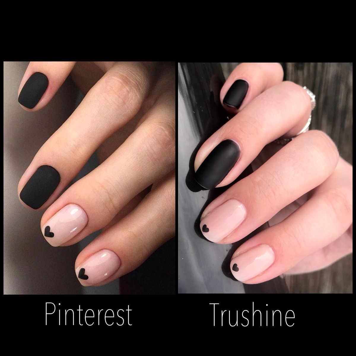 JamwithTinaY's tweet photo. Another installment into the files of Pinterest vs Trushine.. what do you think? Nailed it, or failed it? 🤩🤔🤔
@JamberryNails https://t.co/RnEmK0HXVV