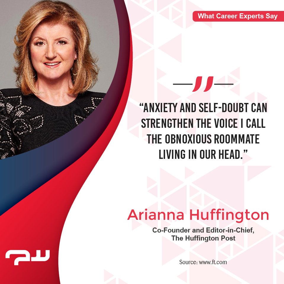 ResumePWriters's tweet image. What Career Experts Say: Arianna Huffington

#career #careertips #careerexperts