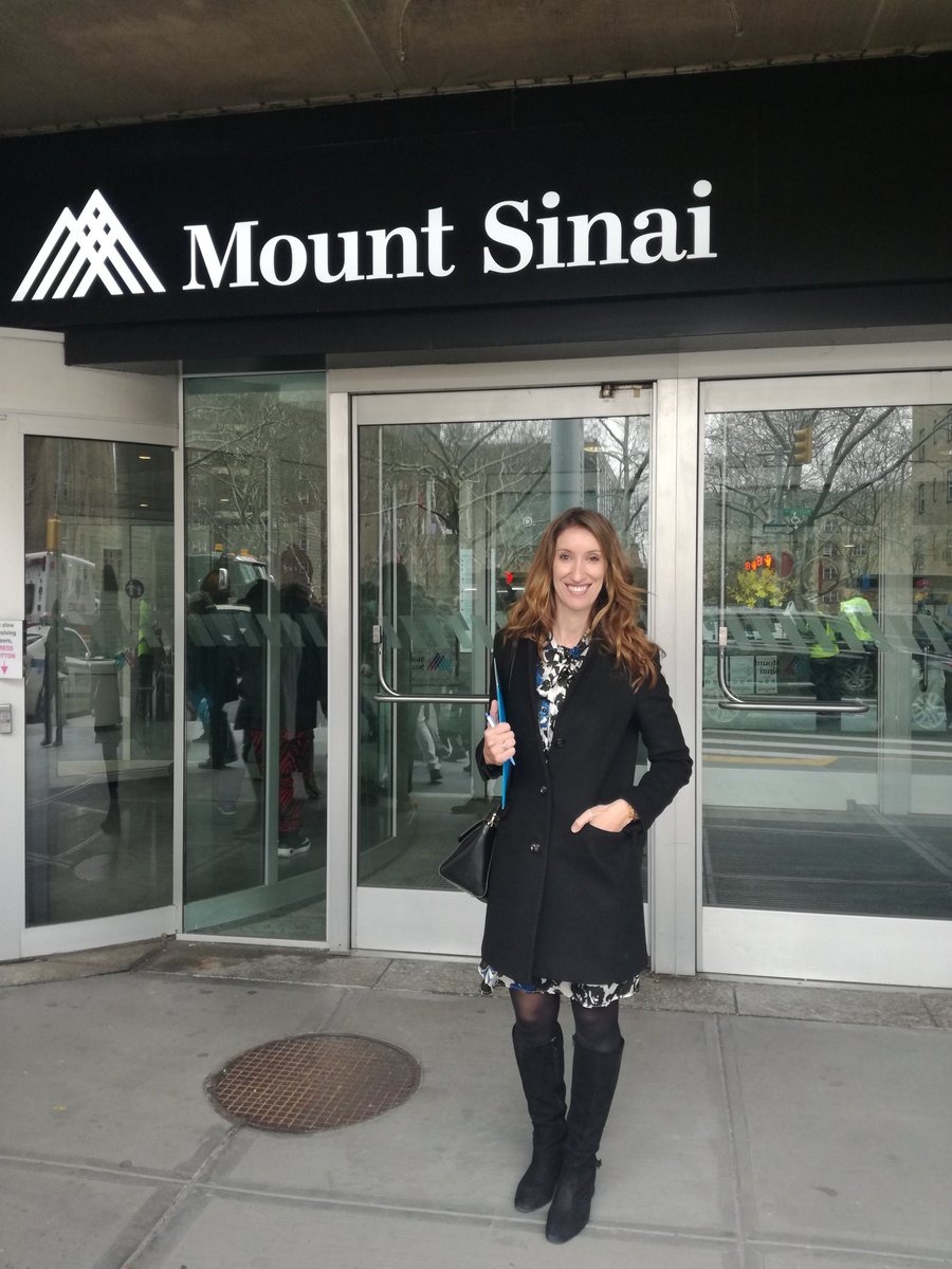 dra_SandraFA's tweet photo. Encantada de poder vivir esta experiencia en @MountSinaiNYC https://t.co/co182oYj8u