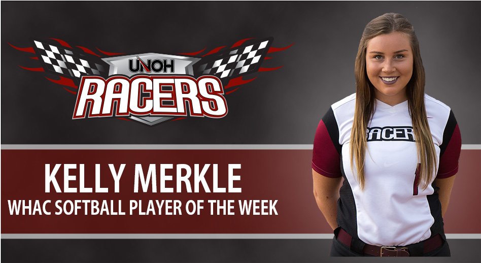UNOHRacers's tweet photo. UNOH - New Article - Merkle Named WHAC Player of the Week
 - https://t.co/f3JlfkP5Kt https://t.co/sAQ20Xvuwq