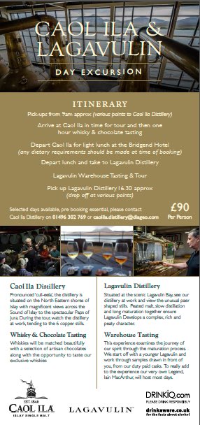 Great new experience available on Islay.
#islay #whisky #caolila #lagavulin #youdrinkwedrive 
#islaytaxis