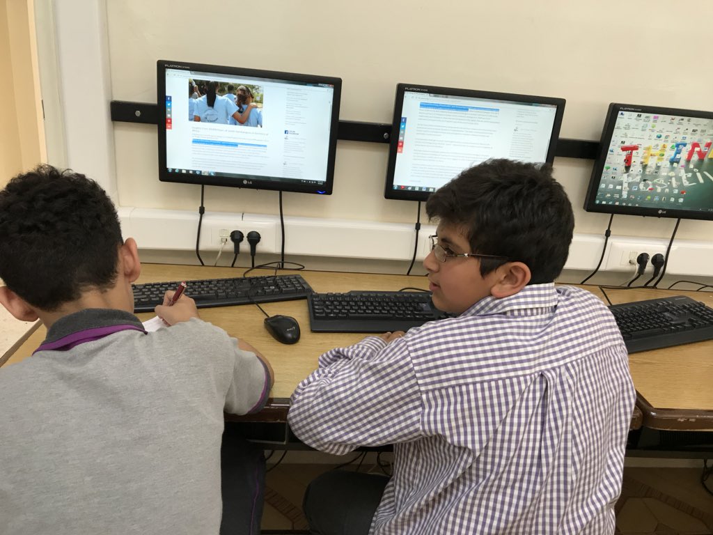 mayawehbi8's tweet image. Grade six learners are researching the traits of a #peacebuilder. Throughout this unit, those young learners were acknowledged of their roles as peace builders and were deeply inspired to build #peace to help make the world a better place for all of us. @DawhaHighSchool