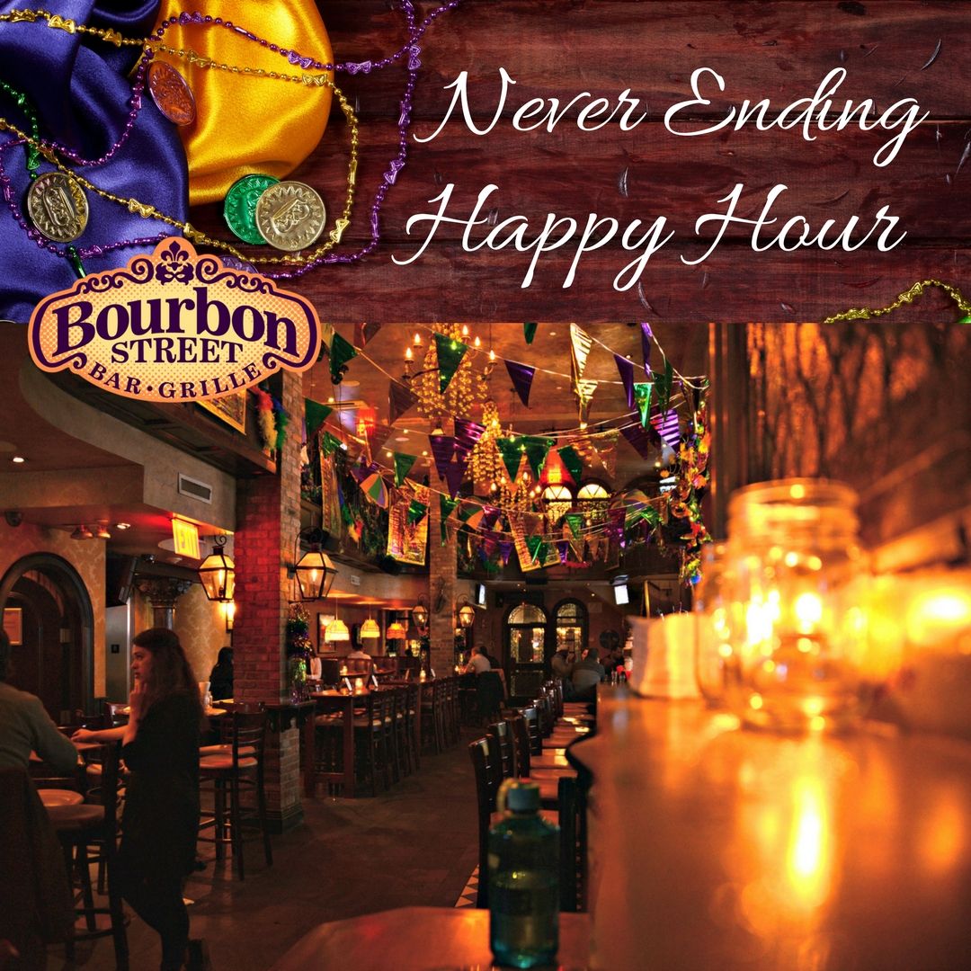Happy Monday Everybody! Don't let the Monday blues get you down. Come by for Never Ending Happy Hour any time.