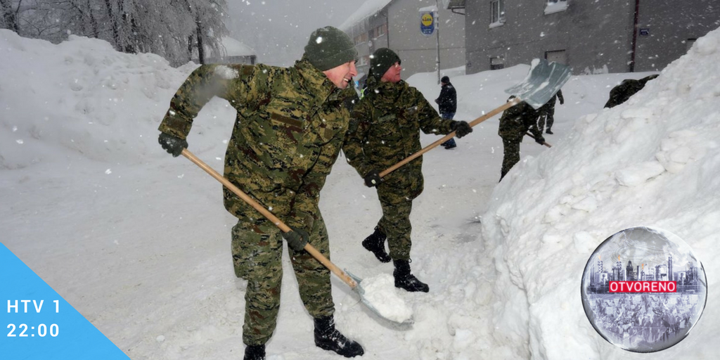 Večeras u #Otvoreno: Ima li pomaka u sustavu domovinske sigurnosti?
Ne propustite!
