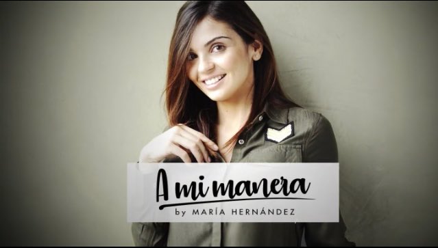 Hola hola!!! En mi última semana de exámenes, me acabas de alegrar completamente. Me alegro de esta nueva aventura, no me voy a perder ni un sólo video y me pasaba por aquí para desearte éxitos mi niña! ❤️❤️ <a href="/maria_hb18/">María Hernandez</a>