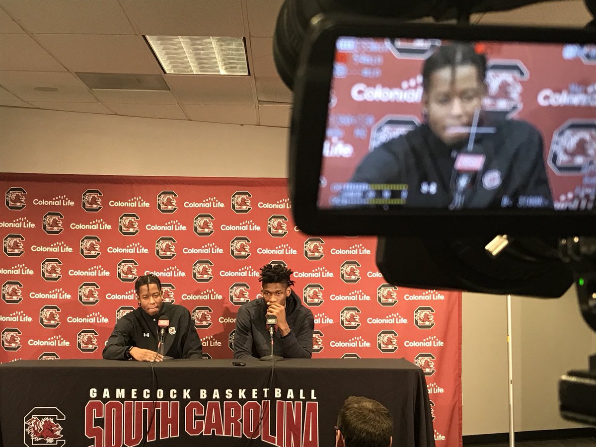 Chris Silva says he knows how important it will be for him to stay out of foul trouble if <a href="/GamecockMBB/">South Carolina Men's Basketball</a> are gonna have a shot at making an SEC Tourney run. Added that the biggest challenge is finding middle ground between being aggressive &amp; in control due to his style of play.
