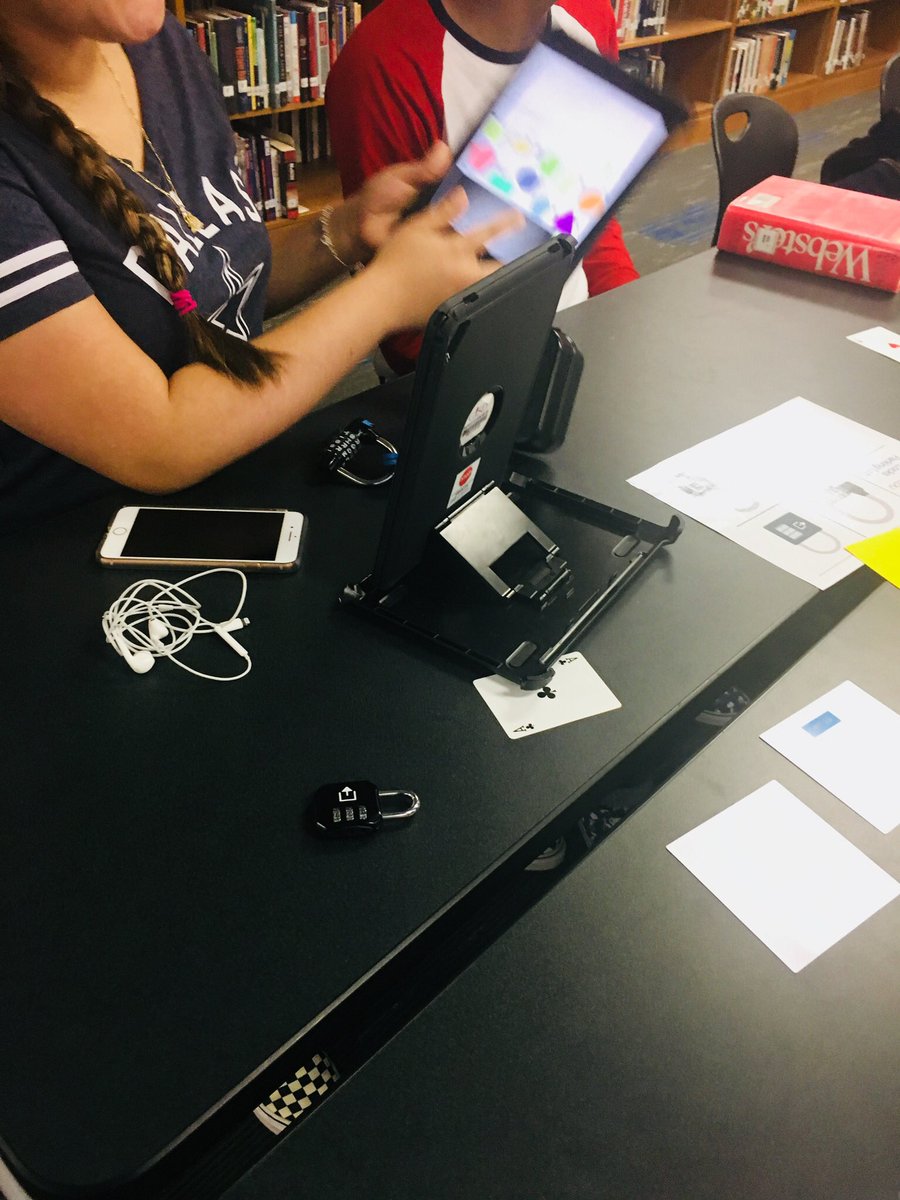 west_psych's tweet photo. @BreakoutGames @maresa_bailey @AVIDjeanie @LCHSMrMcClean. AVID JRs doing SAT Breakout game! #nomoresatanxiety #avidjrsareawesome #itwassofun #flipgridreflevtionstoo https://t.co/Rywop5VBzY