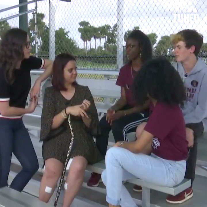 NBC News on Twitter "WATCH Parkland students Sam Fuentes, Dylan