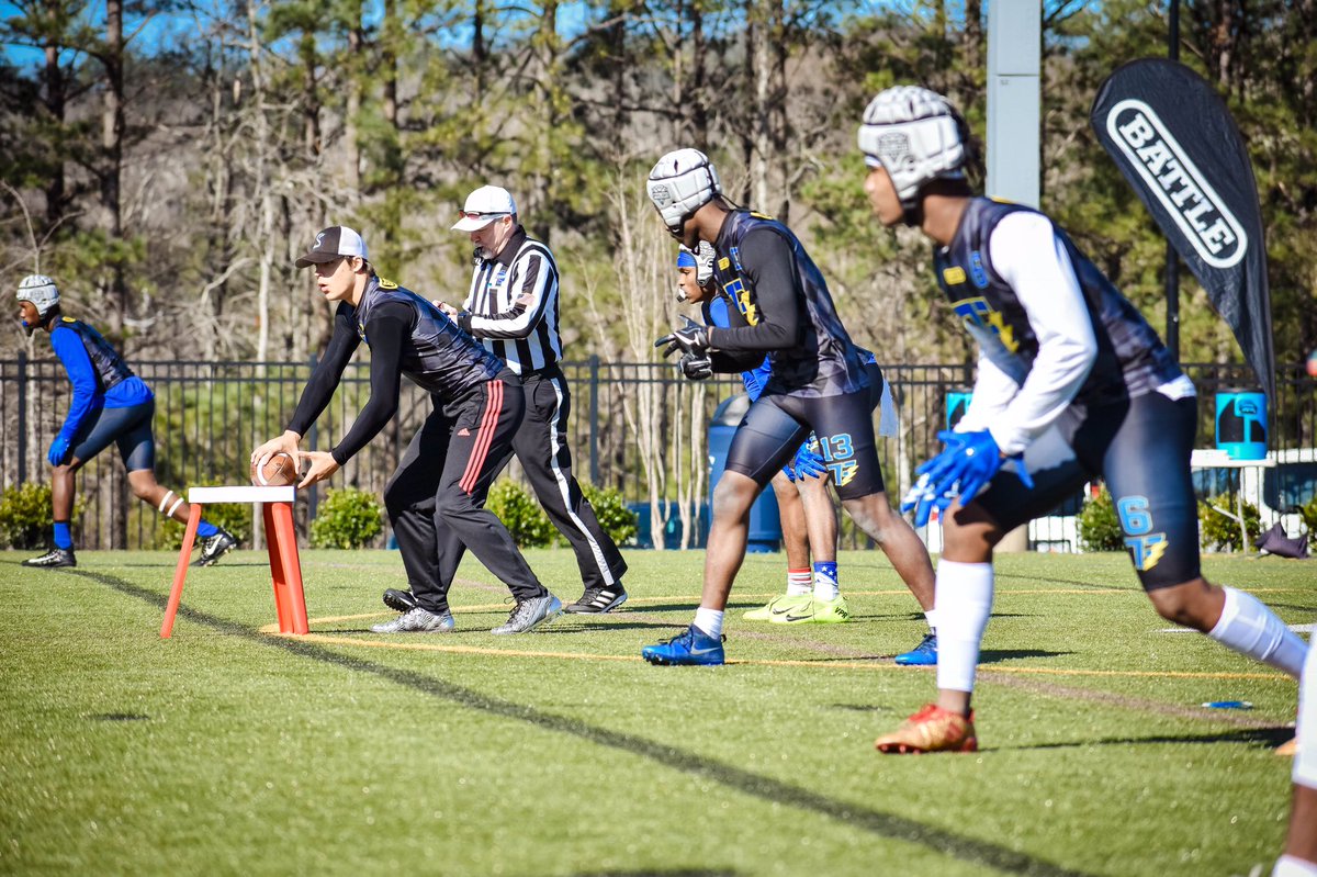 LakePointSports's tweet photo. Did you compete at LakePoint this weekend?! Check out more photos from Pylon 7v7 Football National Championship Series, PG 13U, 14U Spring Kickoff, and 2018 Georgia Kids State Wrestling Championships on our Facebook page! Be sure to tag yourself and your team! #letslakepoint https://t.co/lTbsOm6FF7