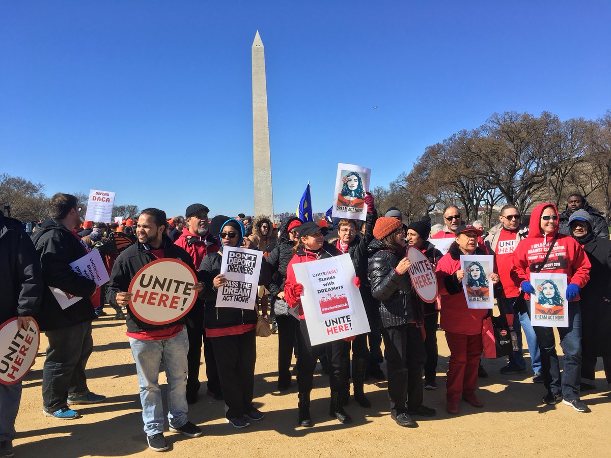 popdemoc's tweet photo. We’re just getting started. #DreamActNow #HereToStay #HereToFight https://t.co/TRqKgfRkWd