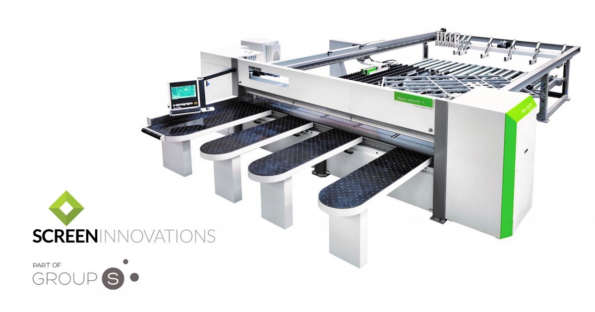 OfficeScreens's tweet photo. Thanks for all of your orders – the new machine will speed up our turn around times and increase our capacity for your larger projects.
Stay better connected with Screen Innovations – part of Group S. 
https://t.co/LJmg4bcmwW https://t.co/KxaQfargvj