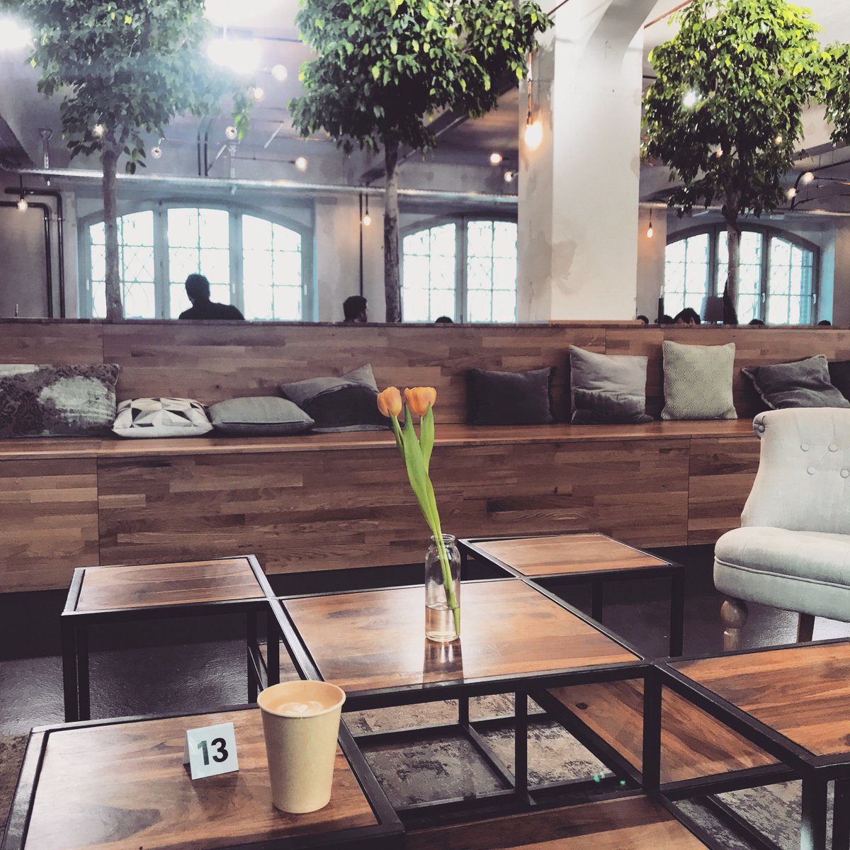 vouchery_io's tweet photo. Regardless the temperature, there’s always #spring in the office. And a hot choco too. Visit us at @FactoryBerlin // #springbubble #lovinit #berlinkreuzberg #factorygorlitzerpark #factoryberlin https://t.co/YfWuehmTMt
