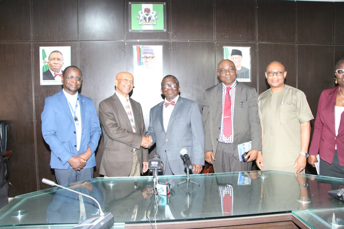 Nigeria and the World Health Organisation, WHO, signed an intervention fund to support the Health Sector in the implementation of its activities. The support will cover Polio eradication, Maternal and Child health and Universal Health coverage to mention a few.