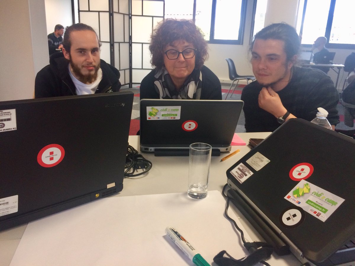 Sofianbb's tweet image. Les apprenants de @Simplon_Occ en plein atelier autour du #LeanStartup 
Merci aux intervenants @Maxime_Pawlak pour leur intervention.
#simplonocc
@simplonco 
@Visionari_lab