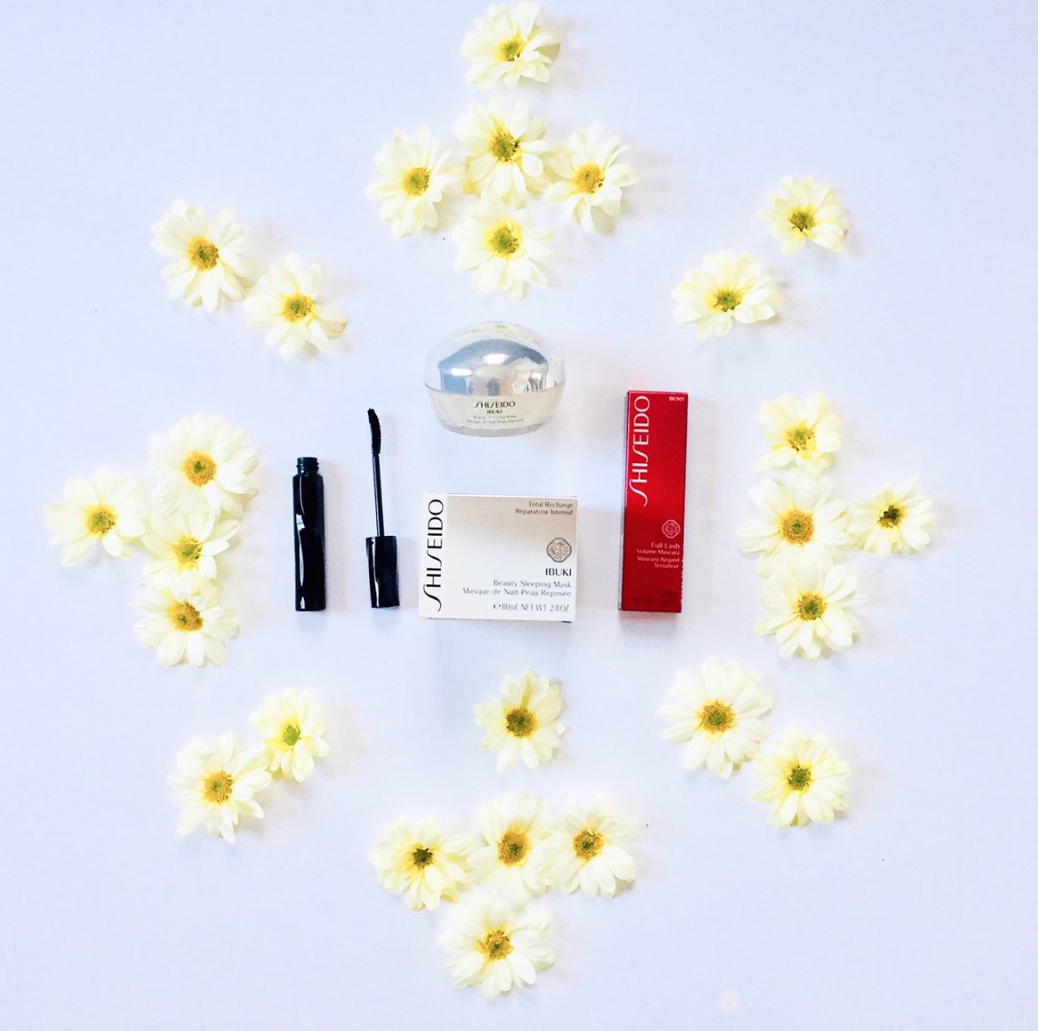 davelackie's tweet photo. Let's keep the #ShiseidoDots fun going with another Shiseido Giveaway: an Ibuki Beauty Sleeping Mask + Full Lash Mascara! Great products. To enter, follow @davelackie &amp; RT https://t.co/XfSeONvzXT