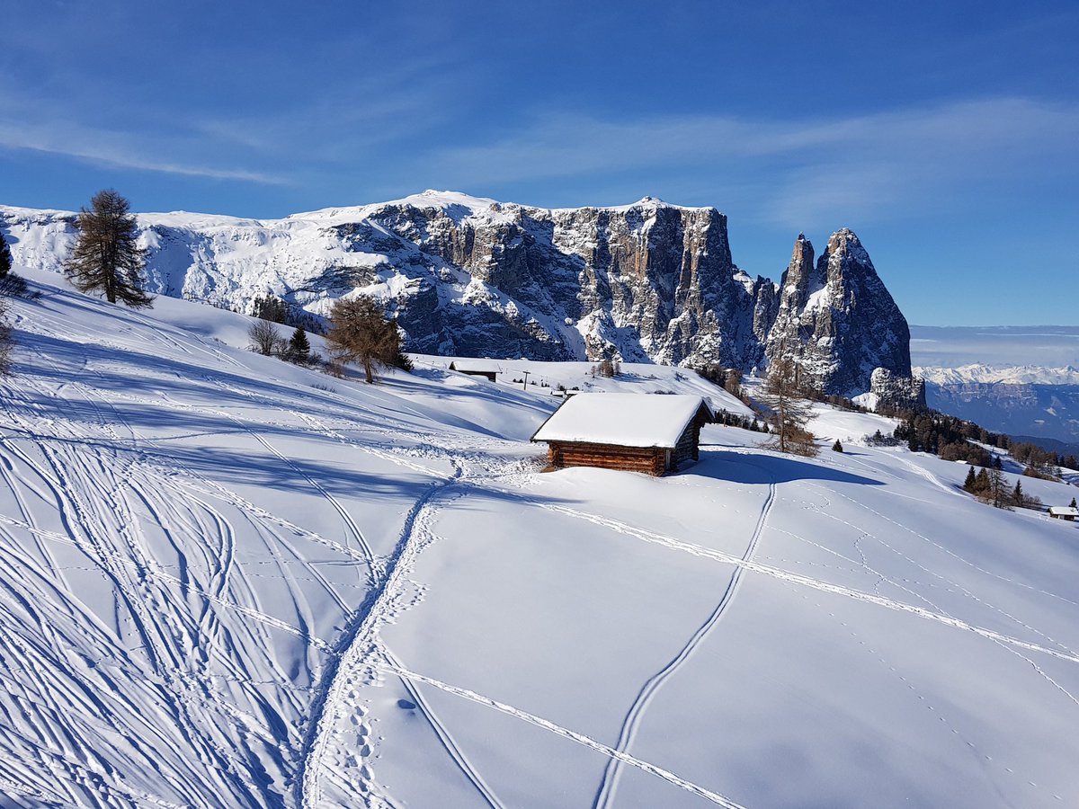 Con le ciaspole sull'Alpe di Siusi tra paesaggi meravigliosi! #dolomiti #altoadige #alpedusiusi #seiseralm

babytrekking.it/ciaspole-rifug…