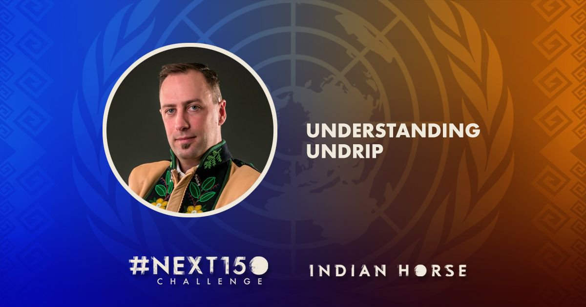 CalgFoundation's tweet photo. #Next150 challenge - spend some time #UnderstandingUNDRIP. UNDRIP, or the United Nations Declaration on the Rights of Indigenous Peoples.  Read the 46 Articles and then take the UNDRIP quiz below to test your understanding.  https://t.co/6VyjdFYnce https://t.co/HLEkyWsmu1