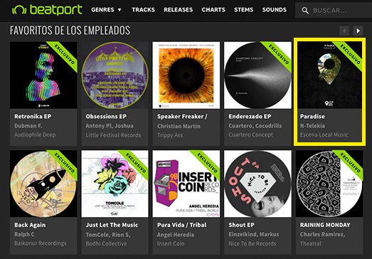 Ntelekia's tweet photo. Nice to see here my Ep for @escenalocaltv
Support here:
https://t.co/f45XLUCYQ4
#Electronicmusic #techhouse #Housemusic #undergroundmusic #musicon #Escenalocalmx #Ntelekia https://t.co/xZHNRVQjLZ