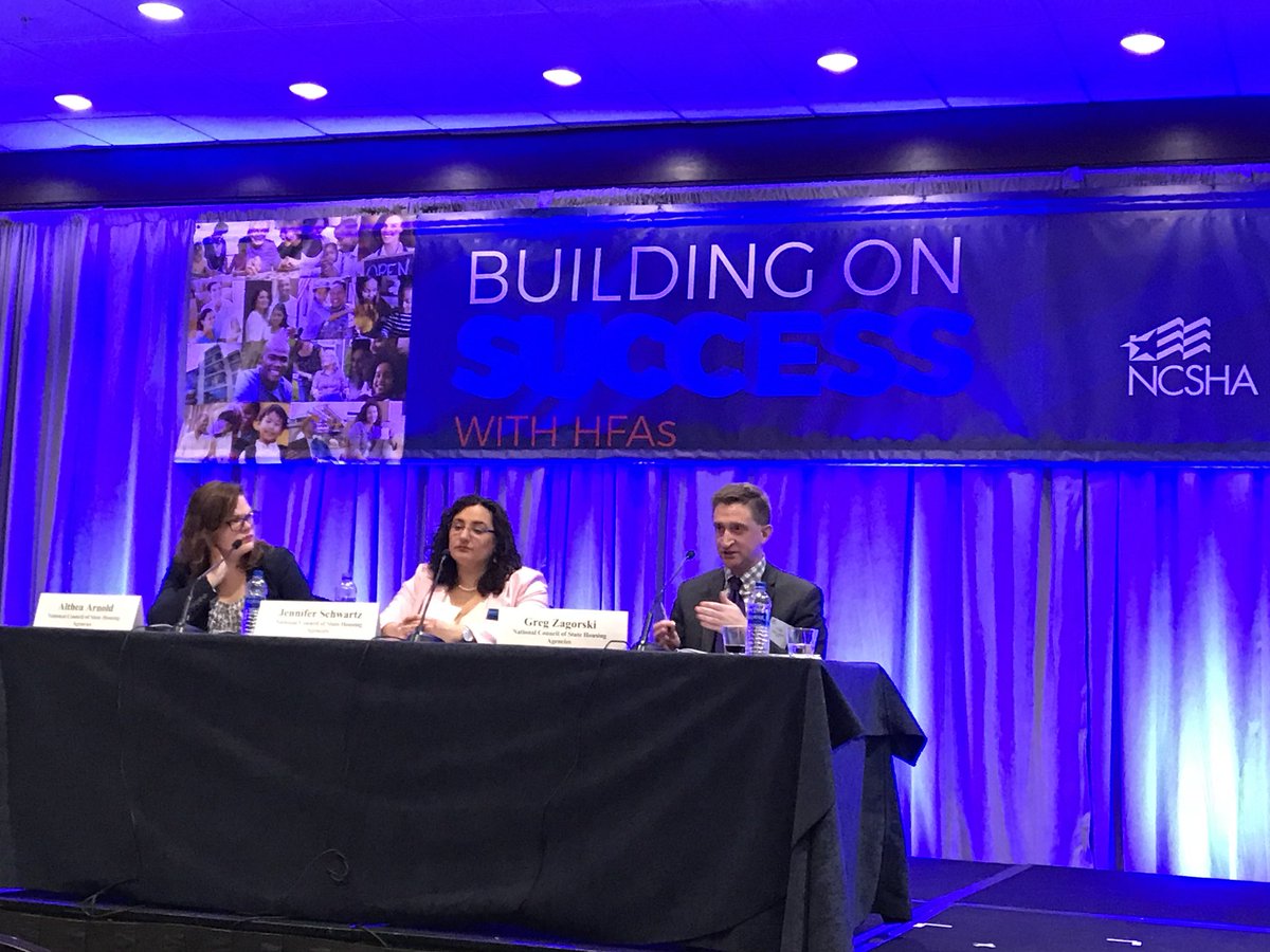 I am in DC today attending NCSHA’s 2018 Legislative Conference as a @CalHFA Boardmember! Great Advocacy Briefing by @HomeEverything staff on LIHTC, HUD, and GSE legislative priorities. #LegCon18 #BuildingOnSuccess #AffordableHousing