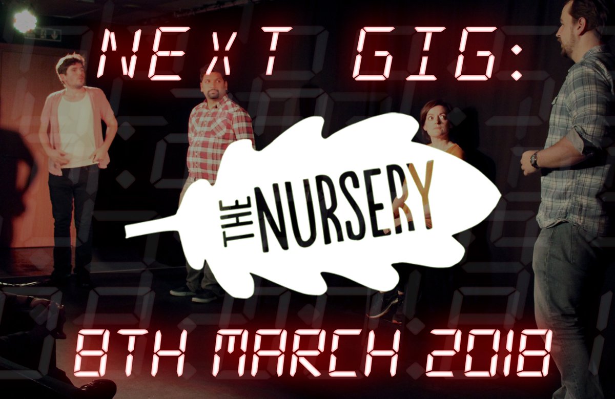 T-Minus is counting down to THIS THURSDAY when we get to play at <a href="/nurserytheatre/">The Nursery</a> with a bunch of cool cats at Thursday Night Lights.

And there are audience jams galore, so if you get to #TNL at 7PM, you can be part of the show, as well!
