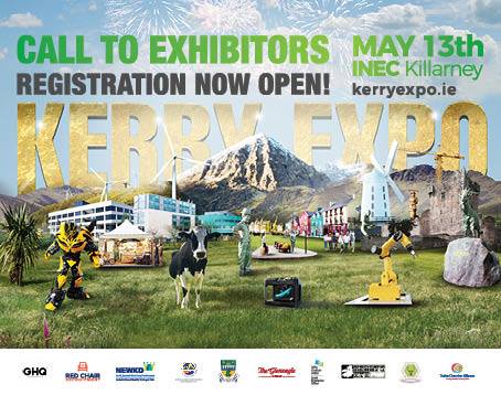 KerryExpo3's tweet photo. Pre- Registration to exhibit at the Kerry EXPO 2018 is now open. All pre-registered exhibitors will receive a registration pack with exhibit costs, T&amp;C's, timing schedule and floor plan by March 20th, 2018 https://t.co/YCFvRLYAiv #KerryExpo18 https://t.co/xu47FG4b08