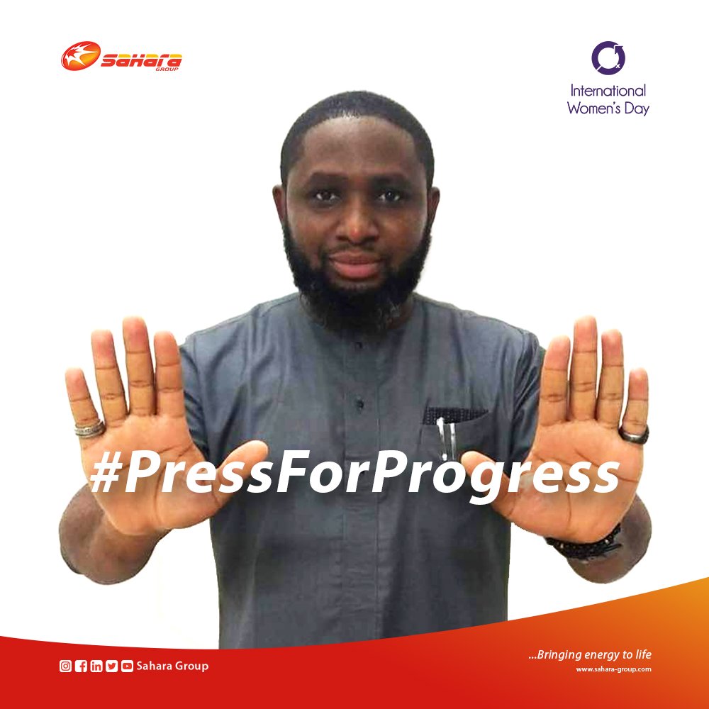 iamsaharagroup's tweet photo. #IWD2018 is on March 8. This year’s campaign theme is #PressforProgress.  Join these amazing @iamsaharagroup models to advance the cause of women’s rights through gender parity advocacy and activism. #InternationalWomensDay #genderequality #sdgs #March4Women @spcsr @undp @unwomen https://t.co/7MTJObTywB