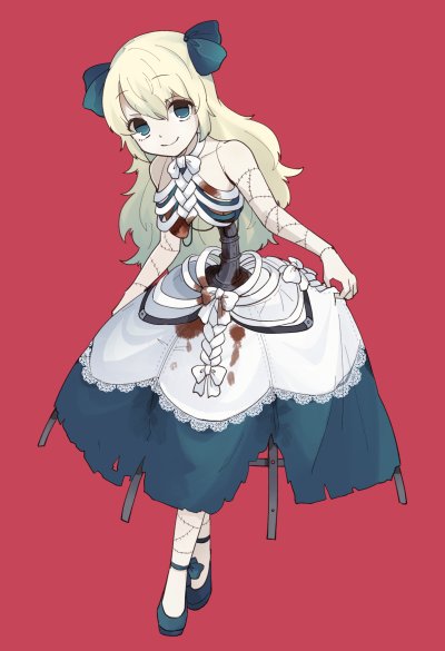 ユツキ ナ線画7 5 8 Al Twitter ネクロニカのドール結構可愛くデザイン出来たと思う 自画自賛 T Co 3yzocgc4fx Twitter