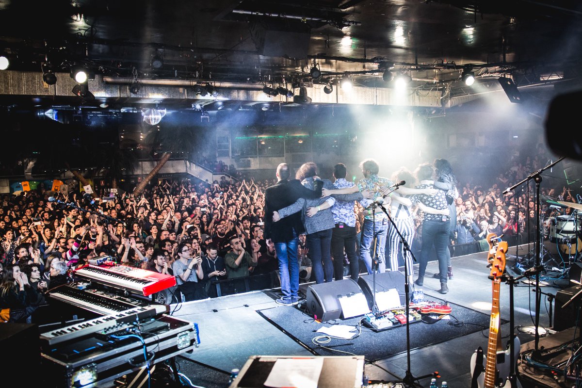 roomfestivalmad's tweet photo. ¡Increíble inauguración del #RoomFestival en @LaRivieraSala de Madrid con el SOLD OUT de @xoellopez! Fotos: @Rafa_Rubiales https://t.co/pTyFhYmbH5
