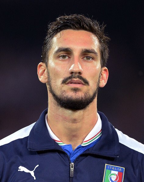 thecasualultra's tweet photo. Fiorentina have extended Davide Astori’s contract for life. His salary will go to his wife and daughter. Respect! https://t.co/O7urFkN8JU