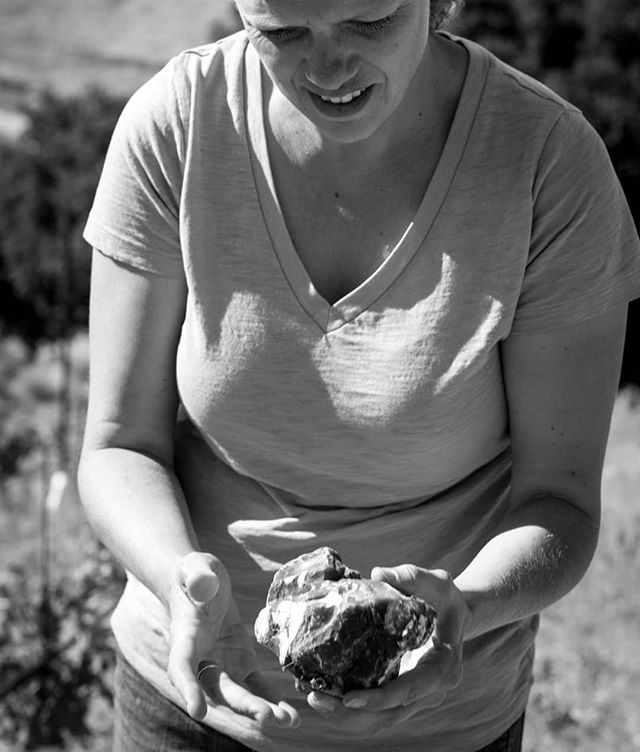 VinfluenceWine's tweet photo. This soil ROCKS! 😜 @Giornatawines sought out #vineyards with soils that mirror those of the great properties in Piedmont in their quest to make the best Nebbiolo in #California 
#Vinfluence is excited to be featuring @giornatawines this month! 👉 see link in profile for more. https://t.co/4y5Dhbuv5v