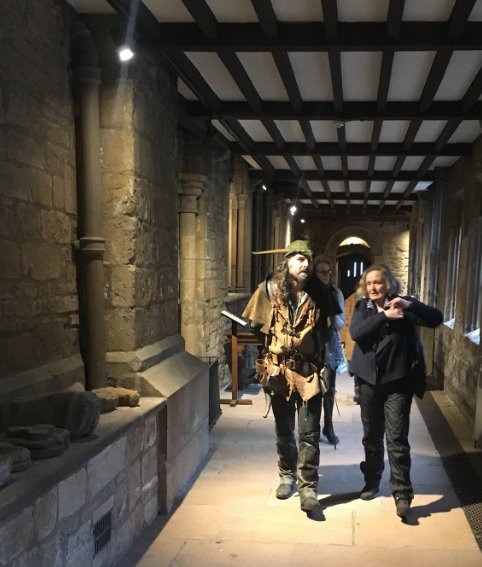 MarketingNottm_'s tweet photo. The weather relented on Sunday as we hosted travel operators from East and West Coast America in #Nottingham on their #ExploreGB2018 educational trip of England with @VisitBritainBiz. Thanks to all our hosts on the day! #lovenotts https://t.co/j1FlE2h7RK