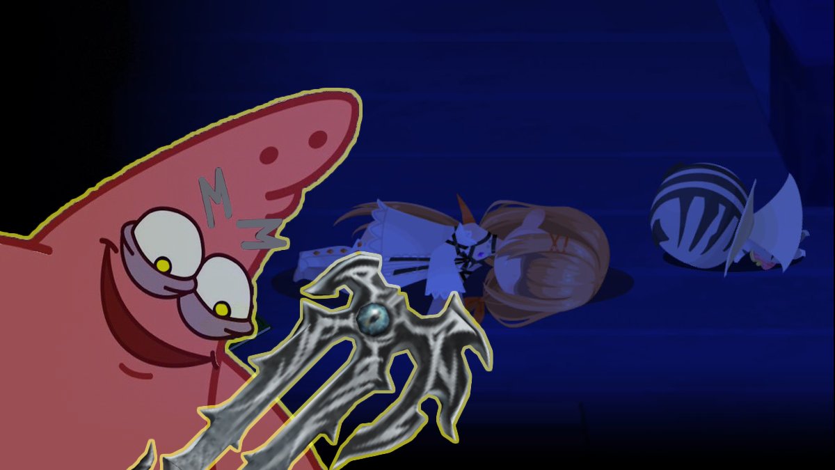Evil Patrick Memes Clean