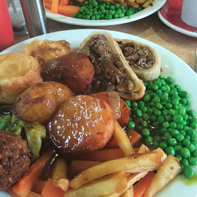 Miss you already Sunday. 😢 Thanks for this Sunday Roast pic goes to @miggibrighton. 💚 ift.tt/2FUWOjD