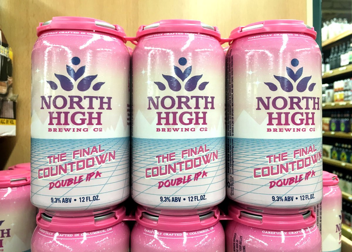 Beer Guy at JJ (@junglesbeerguy) on Twitter photo New arrival at Fairfield from <a href="/northhighbrew/">North High Brewing</a>: The Final Countdown DIPA! Idaho 7 hops are prominently featured for pungent, dank flavor! #craftbeer #ohiobeer New arrival at Fairfield from <a href="/northhighbrew/">North High Brewing</a>: The Final Countdown DIPA! Idaho 7 hops are prominently featured for pungent, dank flavor! #craftbeer #ohiobeer