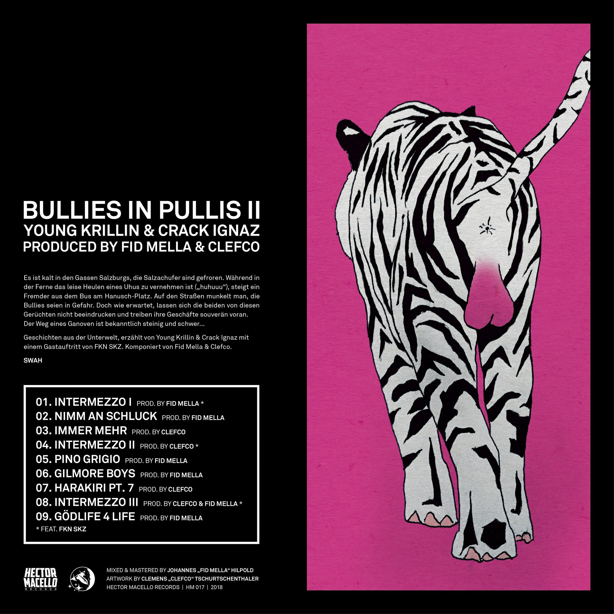 Fid Mella Folge Dem Weissen Tiger Bullies In Pullis Ii 09 03