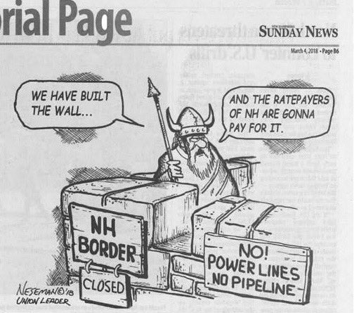 GotHydroElec's tweet image. We need #localjobs for Granite Staters and we need #cleanenergynow #NorthernPass @TheNorthernPass @IBEW104