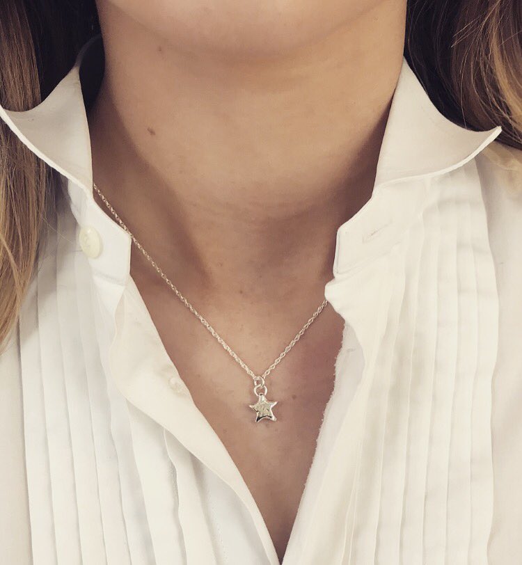 Love stars! This is one of my favs from the Gem of England Collection #gemfreemanjewellery #handmade 💫