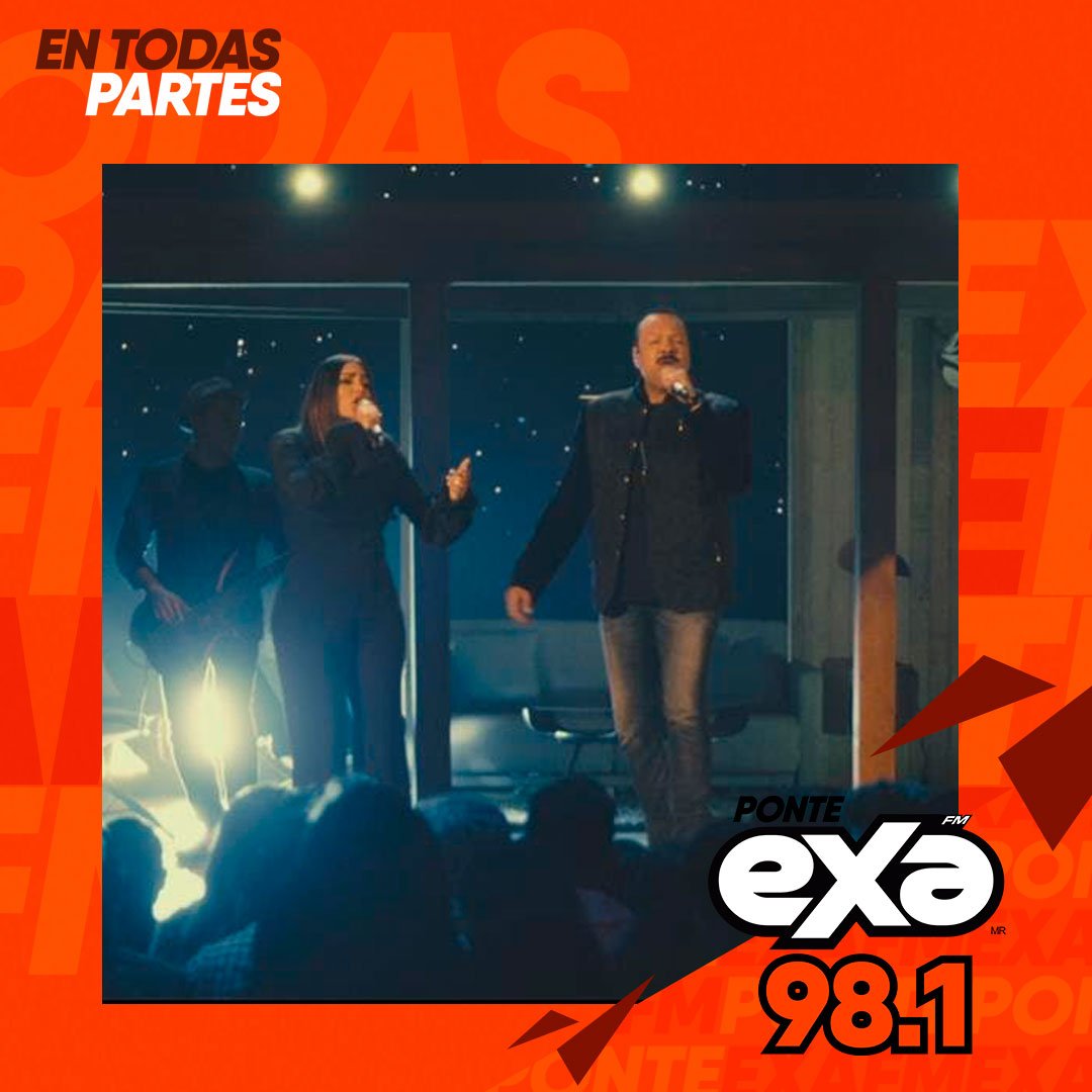 exafmzamora's tweet photo. #ExaEstrenos Yuridia Flores vuelve a sorprender un GRAN tema, esta vez junto a Pepe Aguilar cantando: "Respóndeme tú" 💜
El vídeo ya cuenta con más de 7 millones de views 💥
#Yuridia #PepeAguilar #RespondemeTu https://t.co/DHpMizVo6C