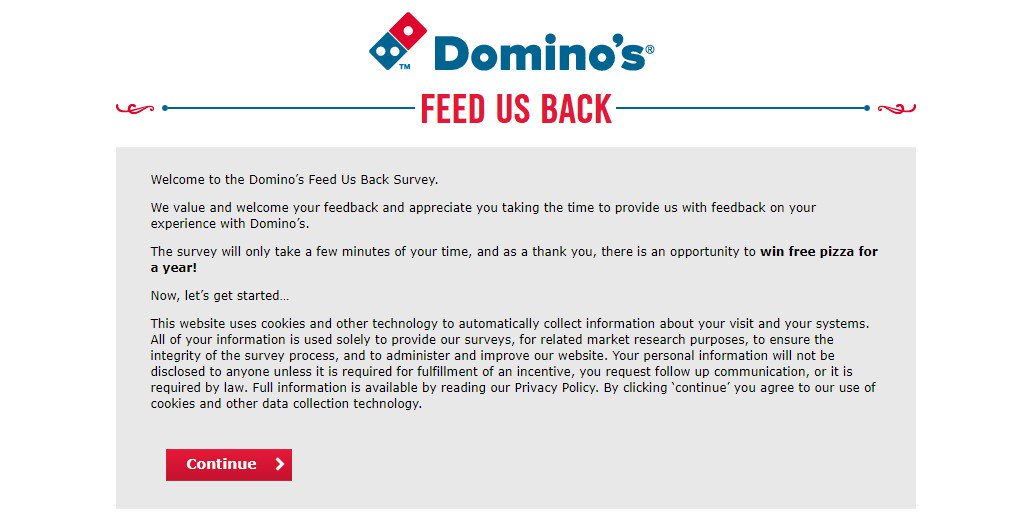 Bulbuka's tweet image. Fair play @Dominos_ROI #Survey #creativecopy