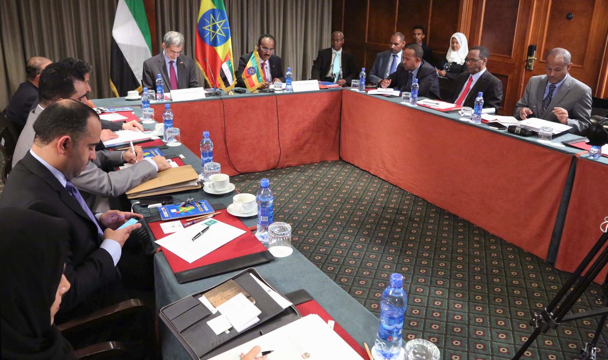 2nd Ethio-UAE Joint Technical Committee Meeting commences in Addis Ababa

➡️ bit.ly/2ndETAEJMC