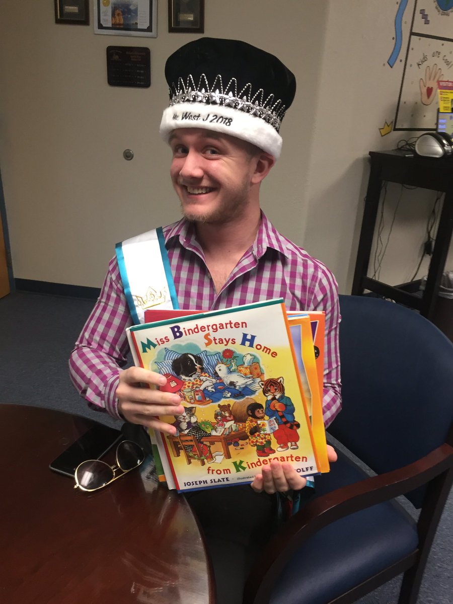 So proud of @FailedtoChange for reading to Mcgee's Elem. with Miss West J, Allie Fuquay!