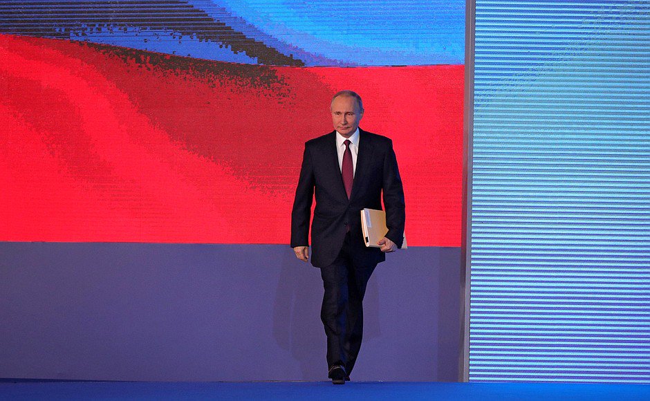 Послание Президента Федеральному Собранию - 1 марта 2018 года, Москва
kremlin.ru/events/preside…