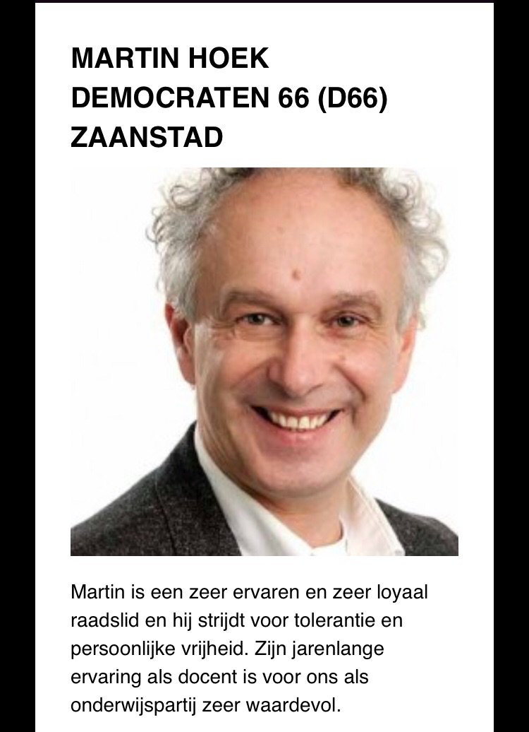 SannaMun's tweet photo. Martin Hoek is genomineerd als beste raadslid van Nederland. Stem ook. En RT is fijn! Benieuwd? #besteraadslid https://t.co/HOdlsyr79P https://t.co/k5q6N080S3