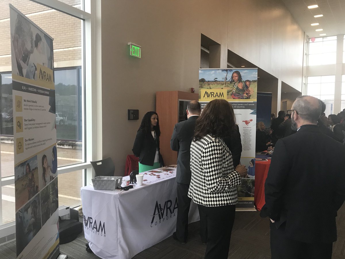 AvramCorp's tweet photo. #MondayMotivation continues from @NCMA_Atlanta Business Industry Day’s passionate and inspiring businesses collaborating to make positive impacts stateside and globally. #NextLevel #DeliveringExcellence https://t.co/OsSRDUtWgH