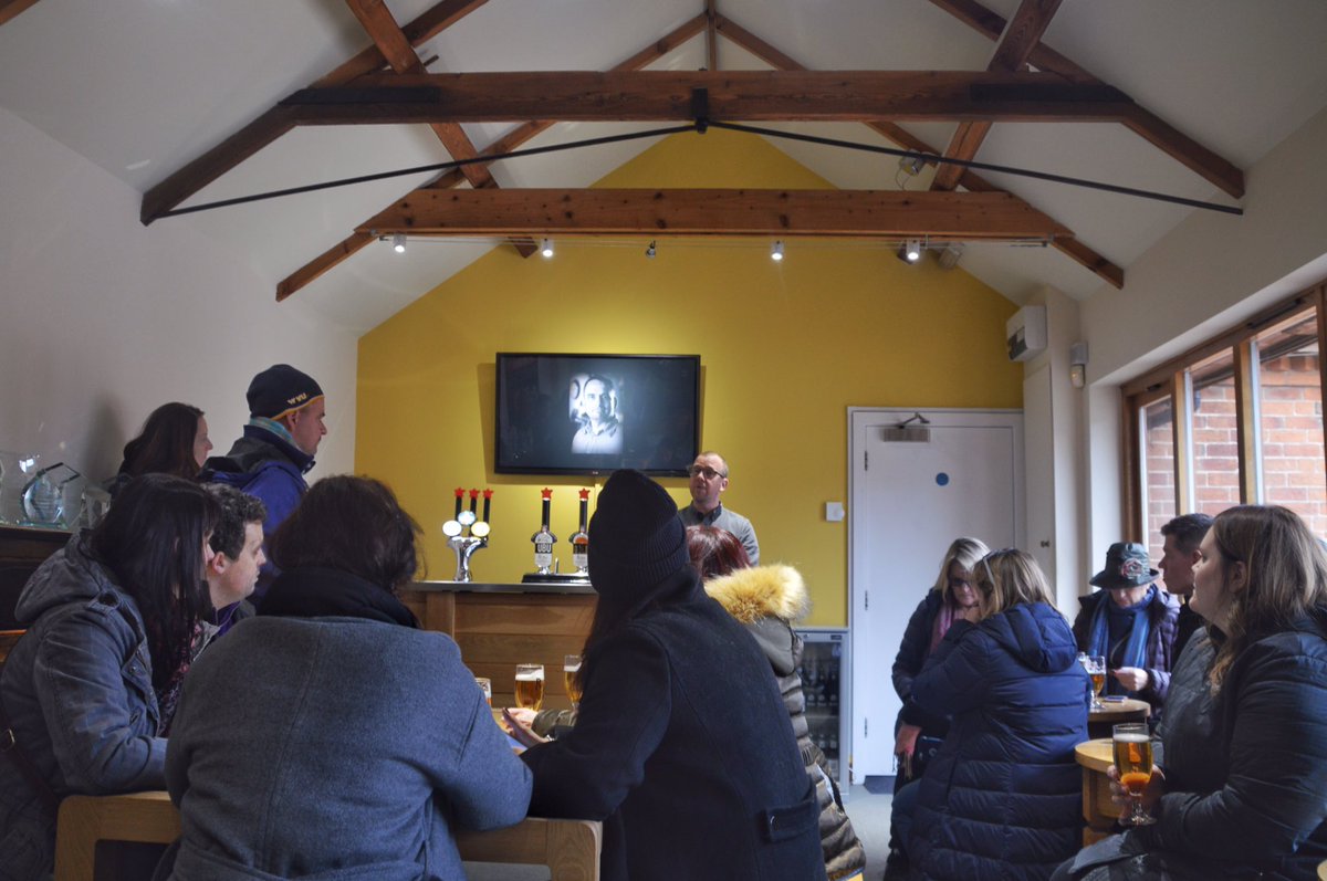 KarinTourism's tweet photo. Enjoyed a tour of @Purityale Brewing Company this afternoon - cheers!
#ITravelFor food and drink
#ExploreGB2018
#LoveGreatBritain https://t.co/QTeyMHqTB6