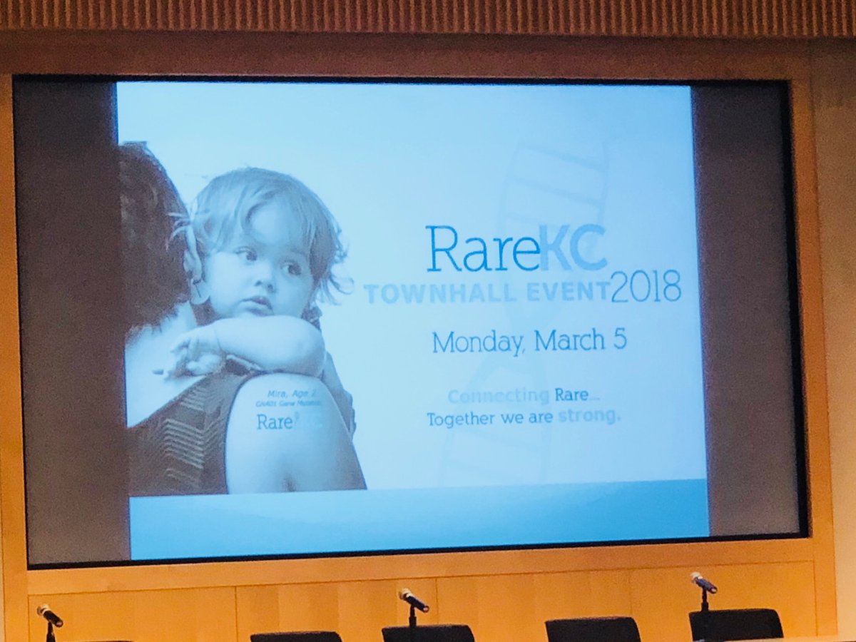HBiologics's tweet photo. HB is proud to be working with @RareKC. Inspiring "Townhall" event today in Kansas City. Increasing awareness is critical! #rarecare #rarekc https://t.co/1ywuvkAC0G