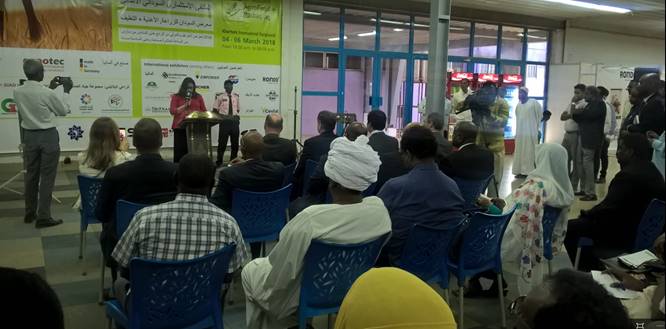 FranceauSoudan's tweet photo. La France présente au 1er Salon professionnel « AgroFood » de Khartoum ! Du 4 au 6 mars, dans le hall 2 du site de la Foire de Khartoum. Visitez le pavillon français et retrouvez les entités et entreprises et partenaires
@Adepta_France @Nutriset_Fr @OTechGroup #Technisem https://t.co/mlOyjHQ2Bm