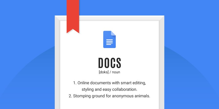 GoogleWorkspace's tweet photo. Collaborative word processing for teams. Share, edit and work together, wherever you are. https://t.co/hxrs9akZEJ