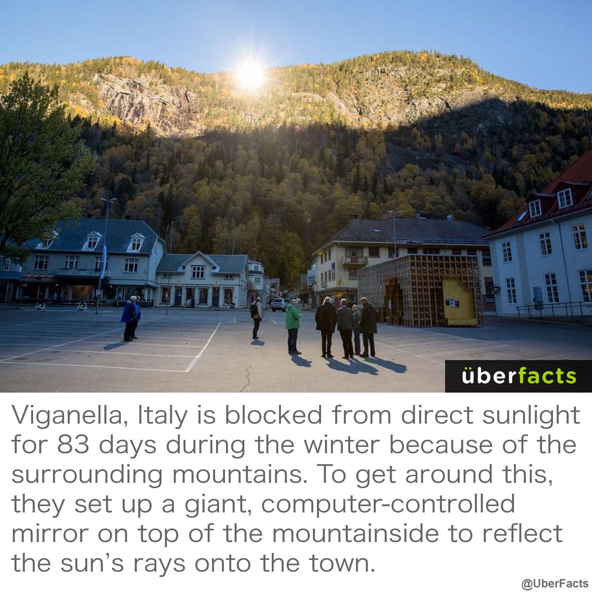 UberFacts tweet picture